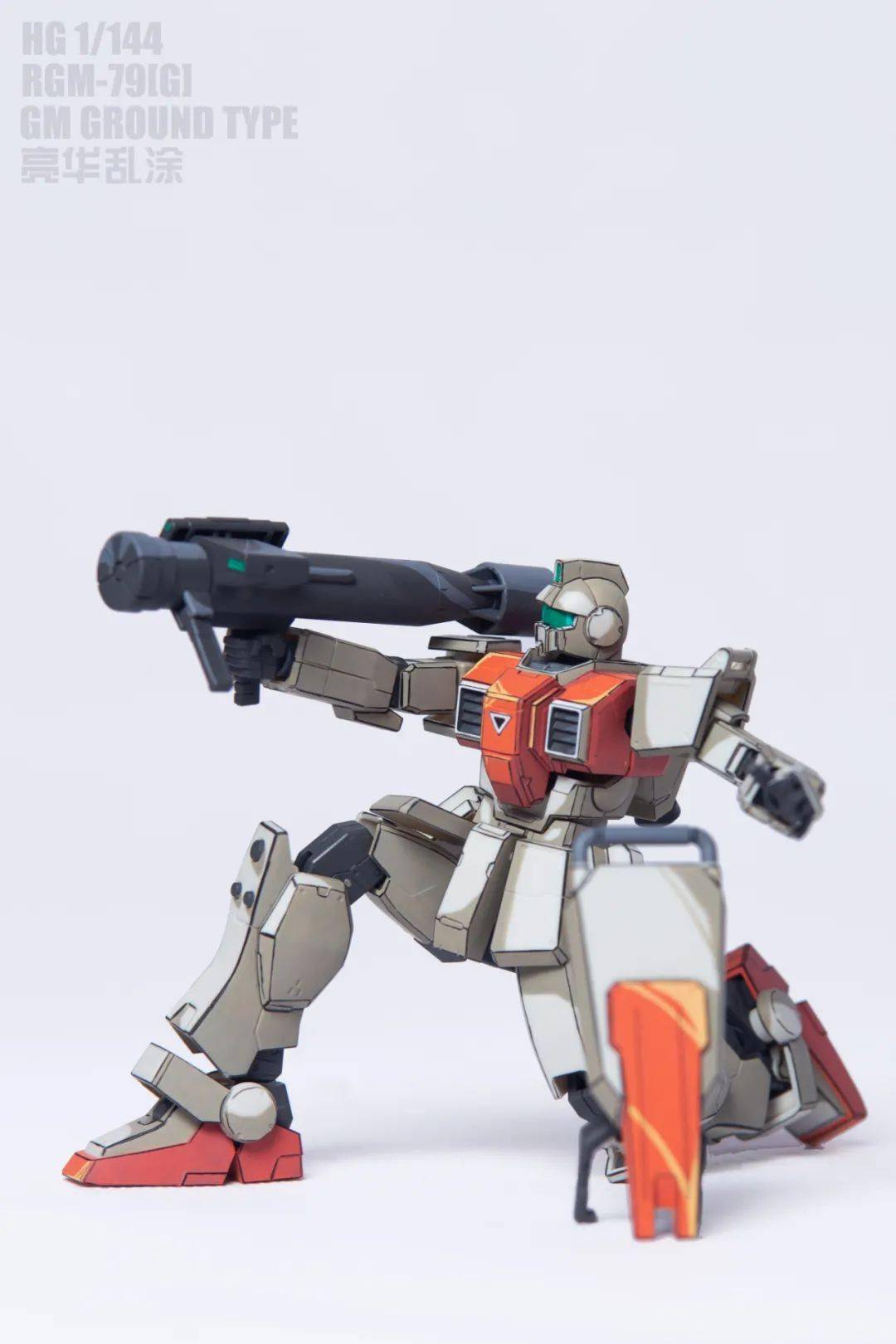 hg陆战型吉姆二次元涂装分享