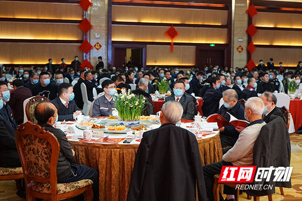盘点收获 展望来年 株洲举行2021年春节团拜会