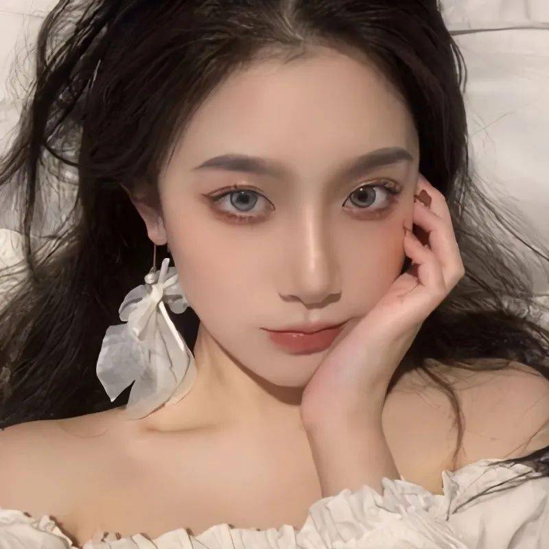高清头像真人女生头像