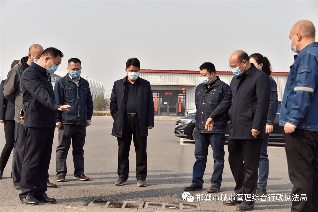 【一线督导】市城管执法局陈玉建局长现场指导春节供水保障工作
