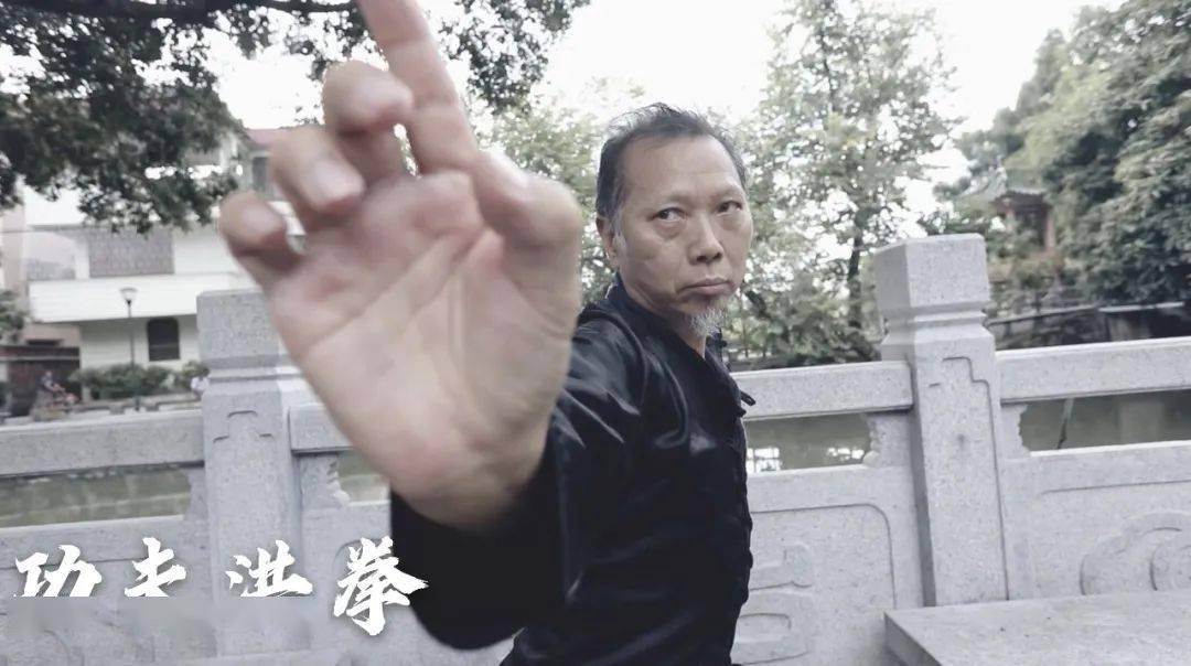 林氏洪拳講究手眼身步法,氣勢剛猛,勁道十足,學習弓字伏虎拳,虎鶴雙形