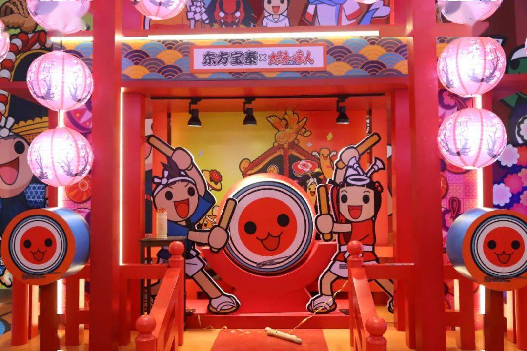 旺仔太鼓达人古风灯会广州10大商场打卡攻略来了过年超好玩