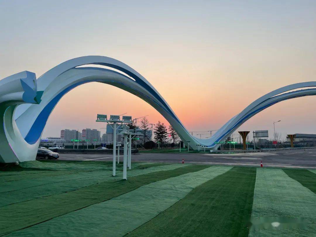 绝美夜景视频来袭廊坊又多了一个网红打卡点