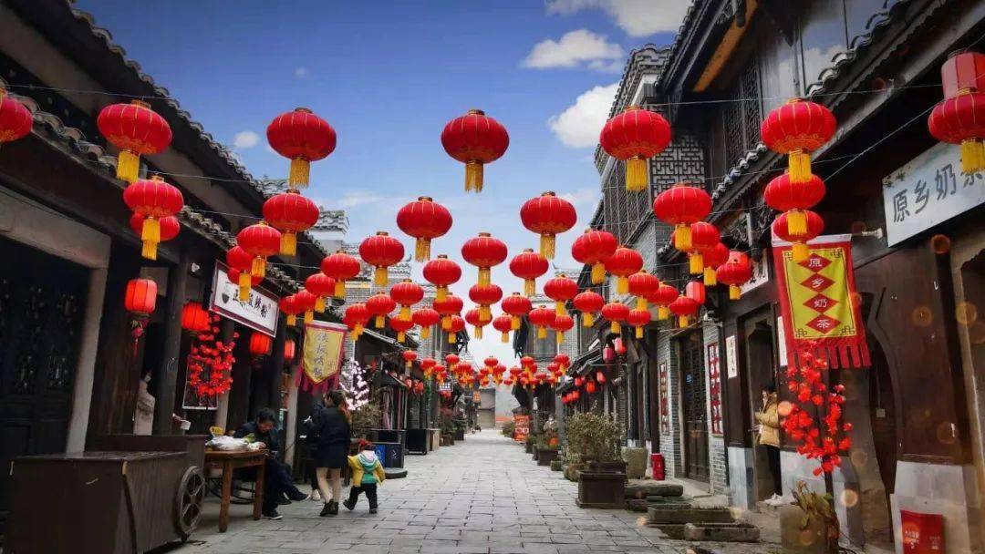 新春钜惠 | 这个春节,来安义古村群景区过年吧_套餐