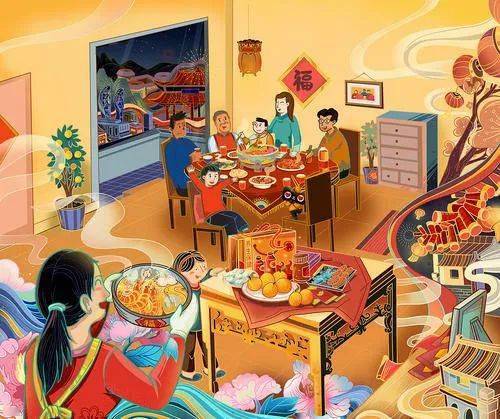 就地过年的这段时间不妨给自己放个假读读自己想看的书将收藏已久的