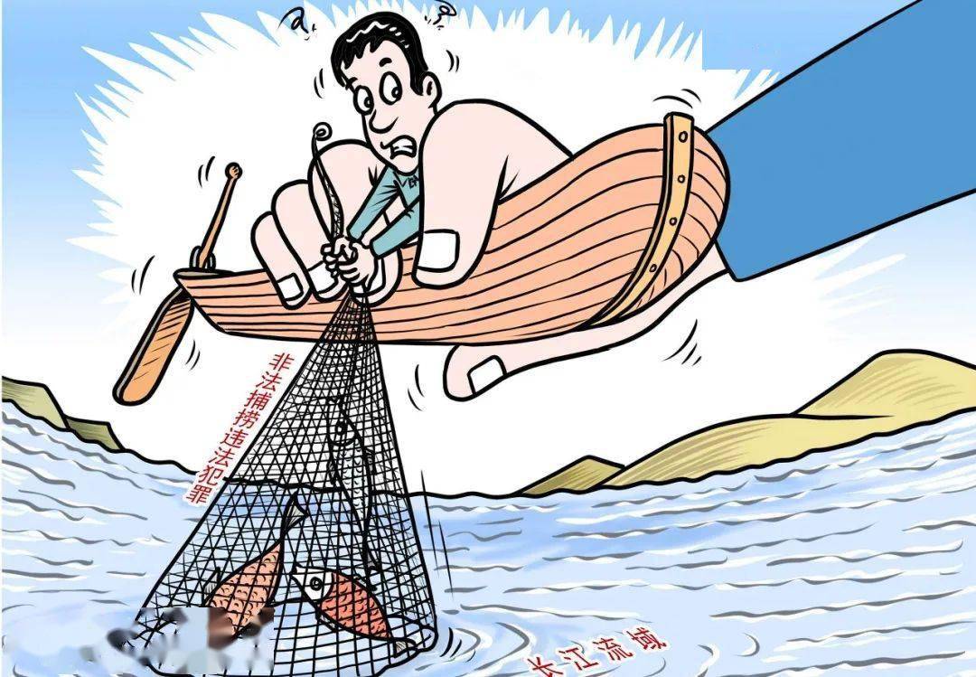 这些行为将被严厉打击!_捕捞