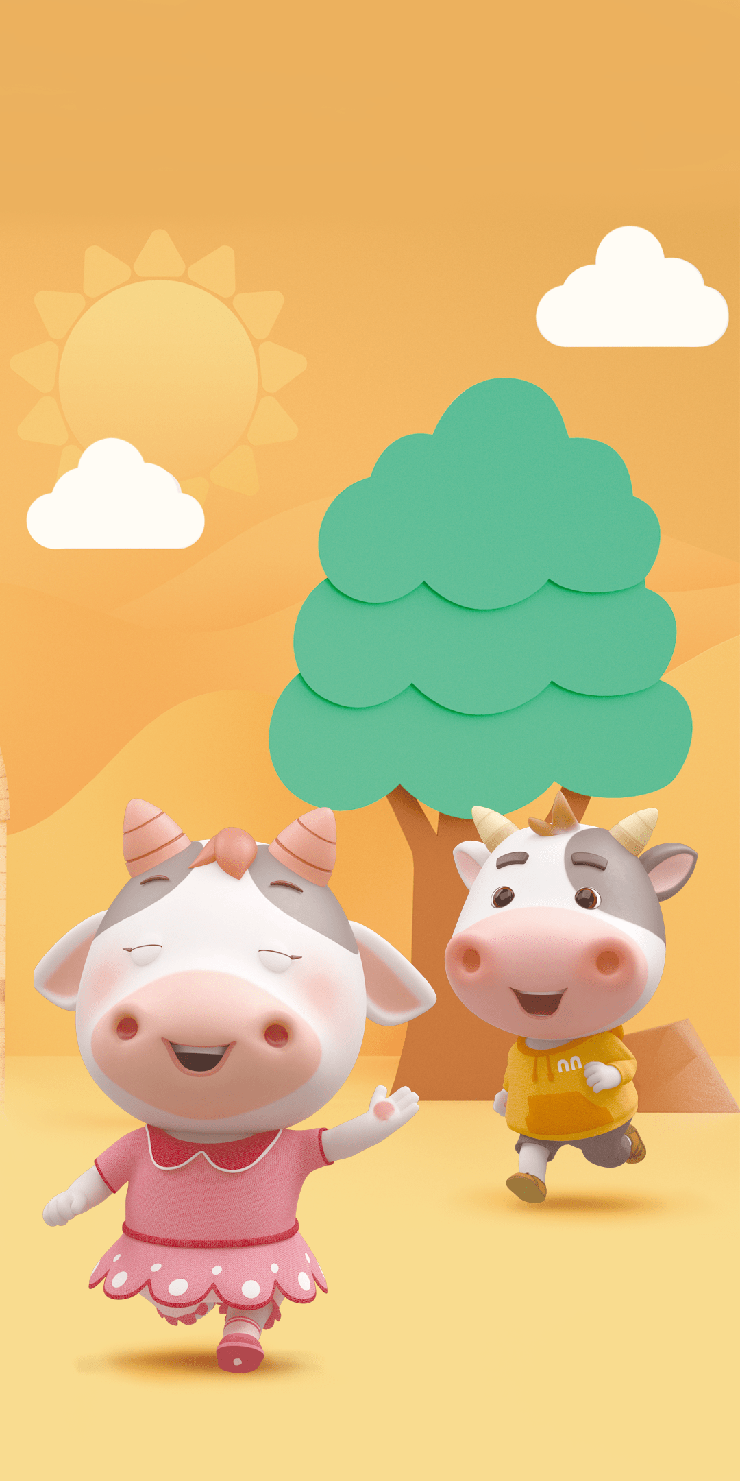 188张牛年壁纸承包你一整年的好运