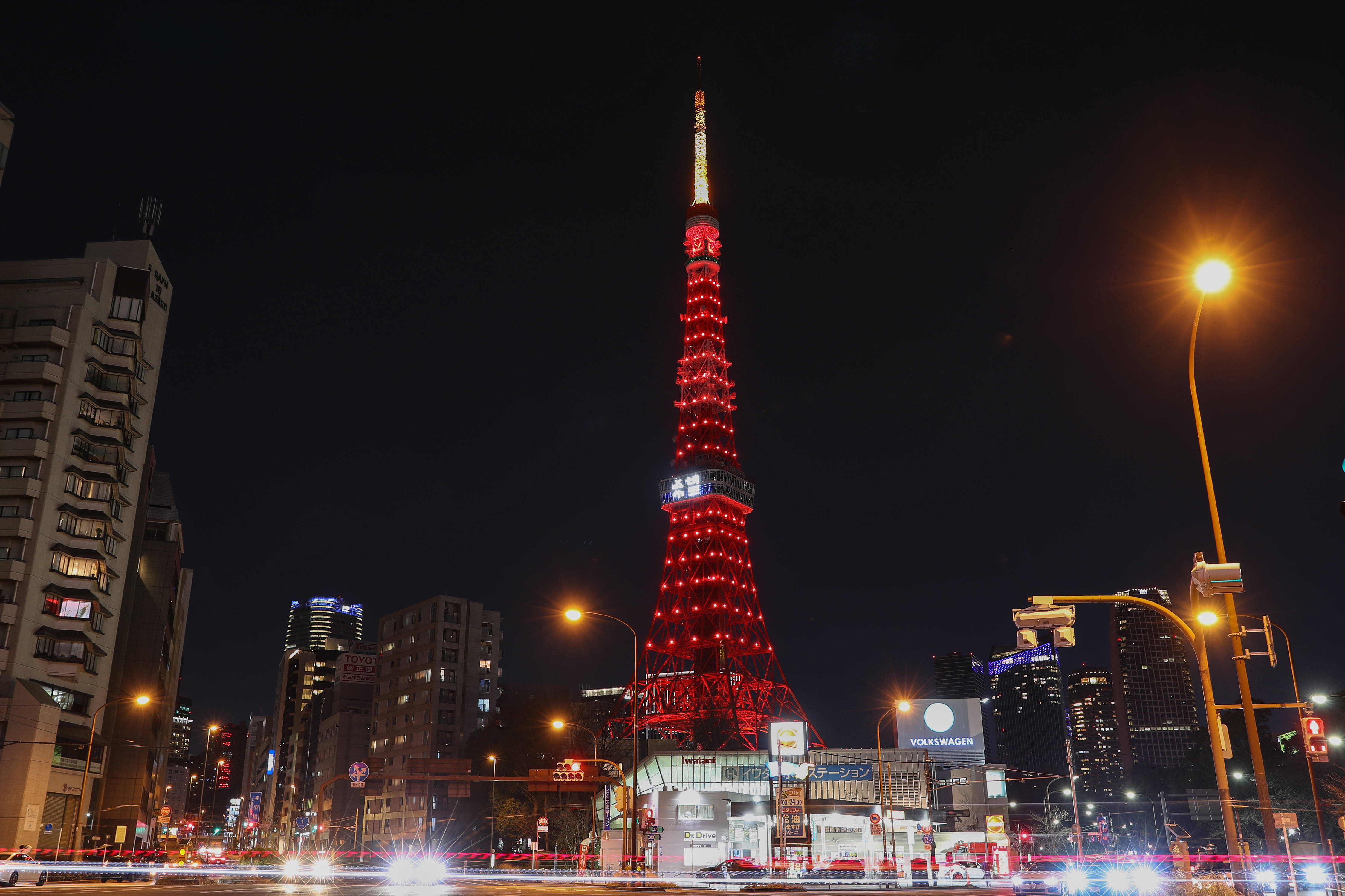 东京塔子照片图片
