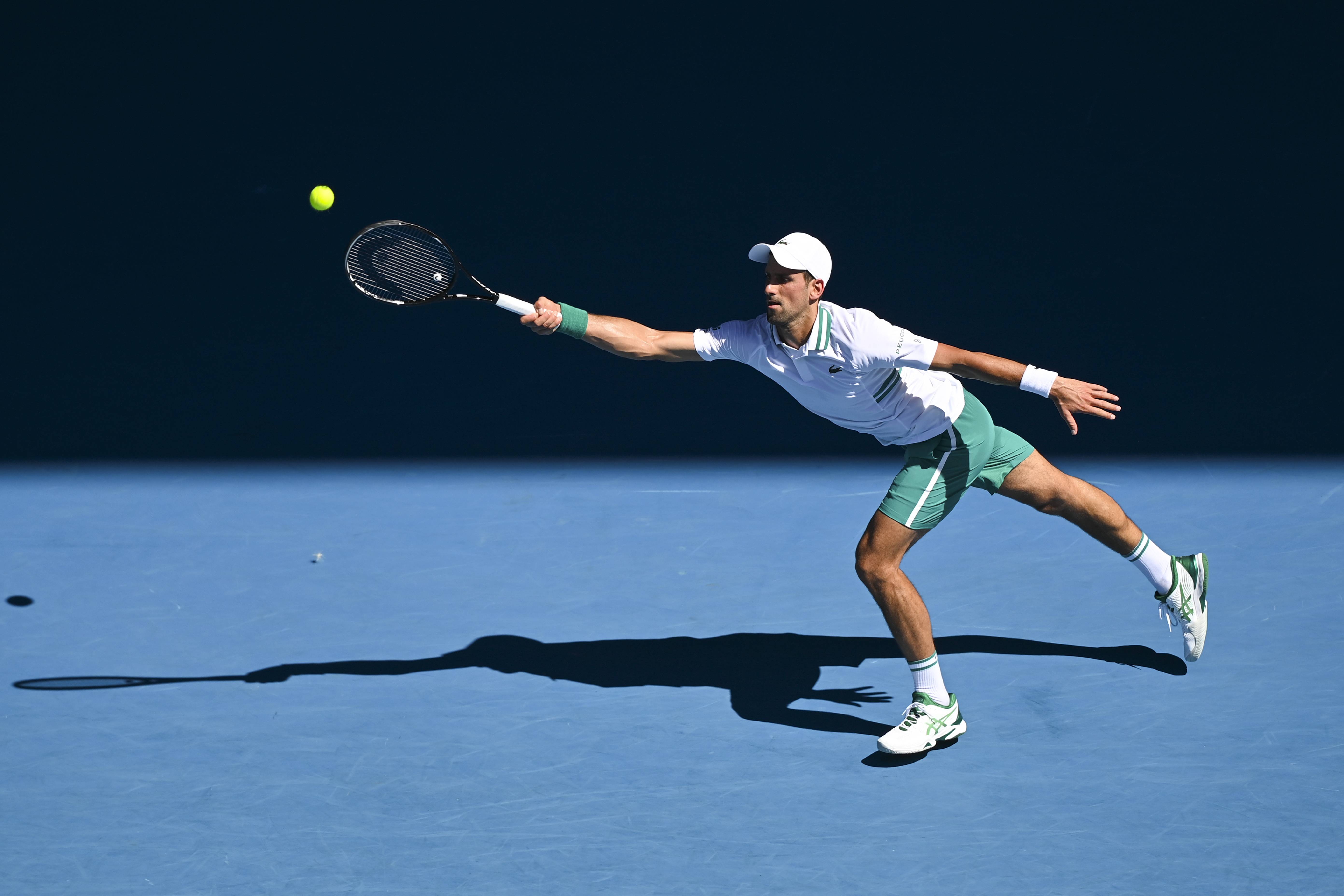 网球——澳网:焦科维奇晋级_比赛