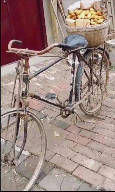 老式自行车搞笑图片图片