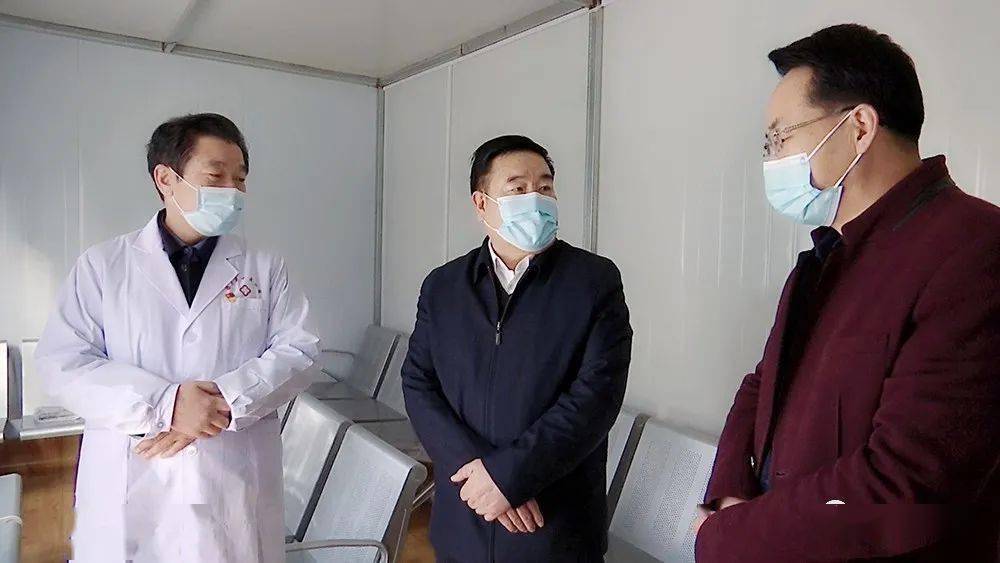 侯志强督查调研春节期间在岗值守的一线工作人员