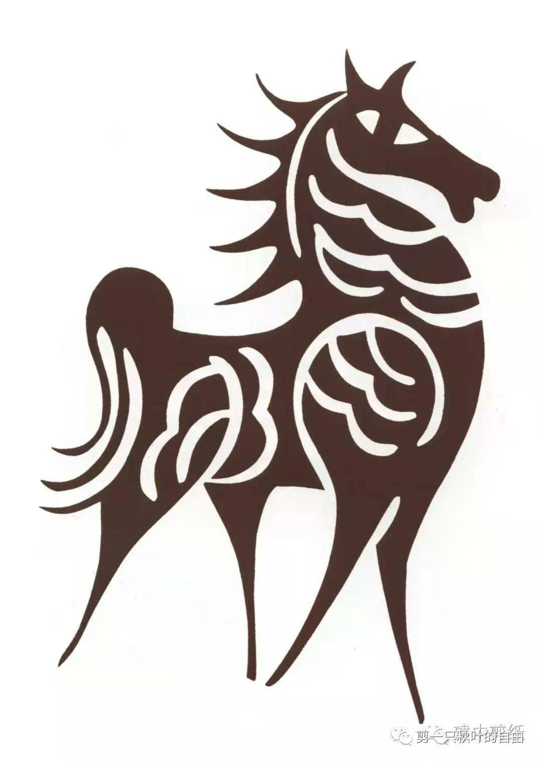 王建中先生剪纸作品赏析