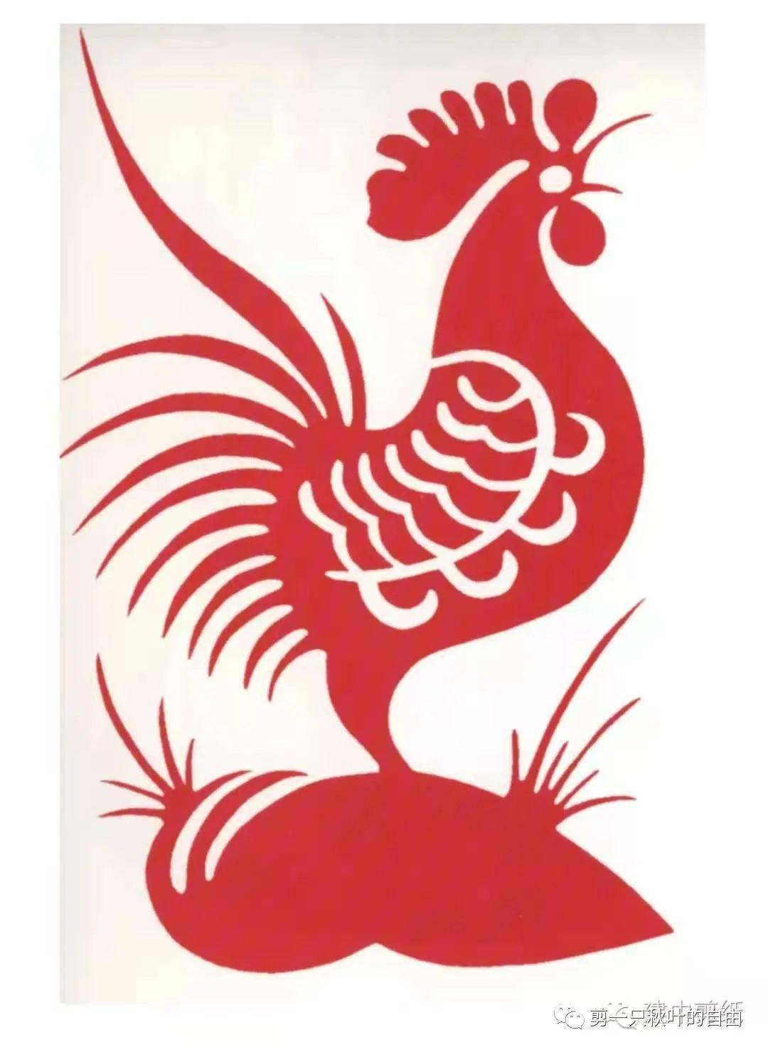 王建中先生剪纸作品赏析