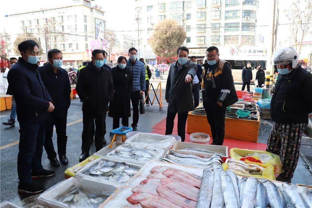 运行井然有序进口冷冻食品集中监管仓这么多领导都聚焦的海头镇党委