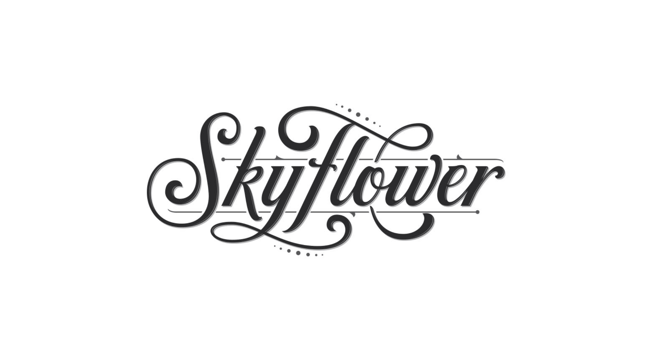 多款欧式创意字体设计精彩十足