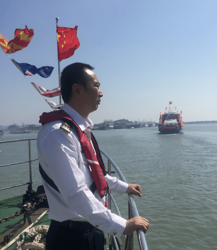 海事"牛人"话牛年 牛年更牛喜连连_汕头