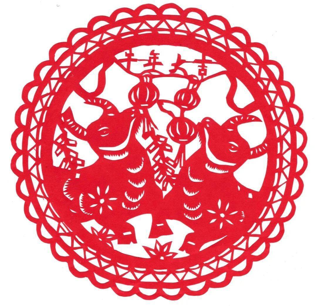 新虹2月实况丨剪纸嬢嬢窗花入选学习强国新年礼