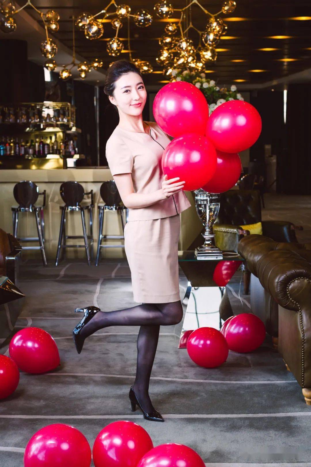 ifly大年初一来拜年最美空姐甜度超标