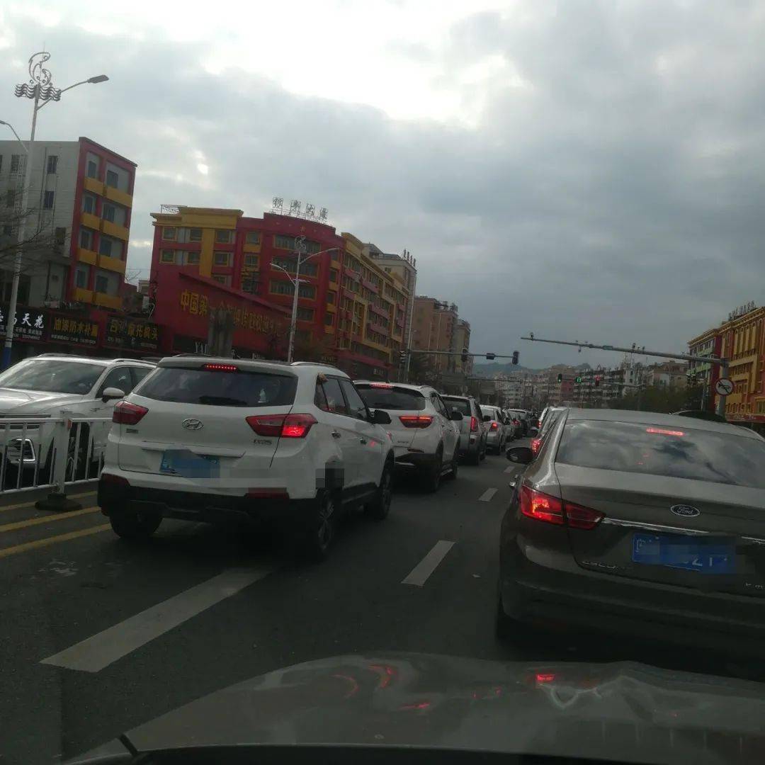 今天你在海城被堵车了吗?请看