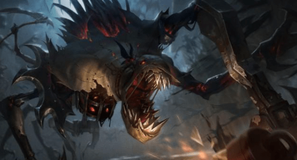 lol英雄当中的那些恶魔网友极乐恶魔难道不是亚索