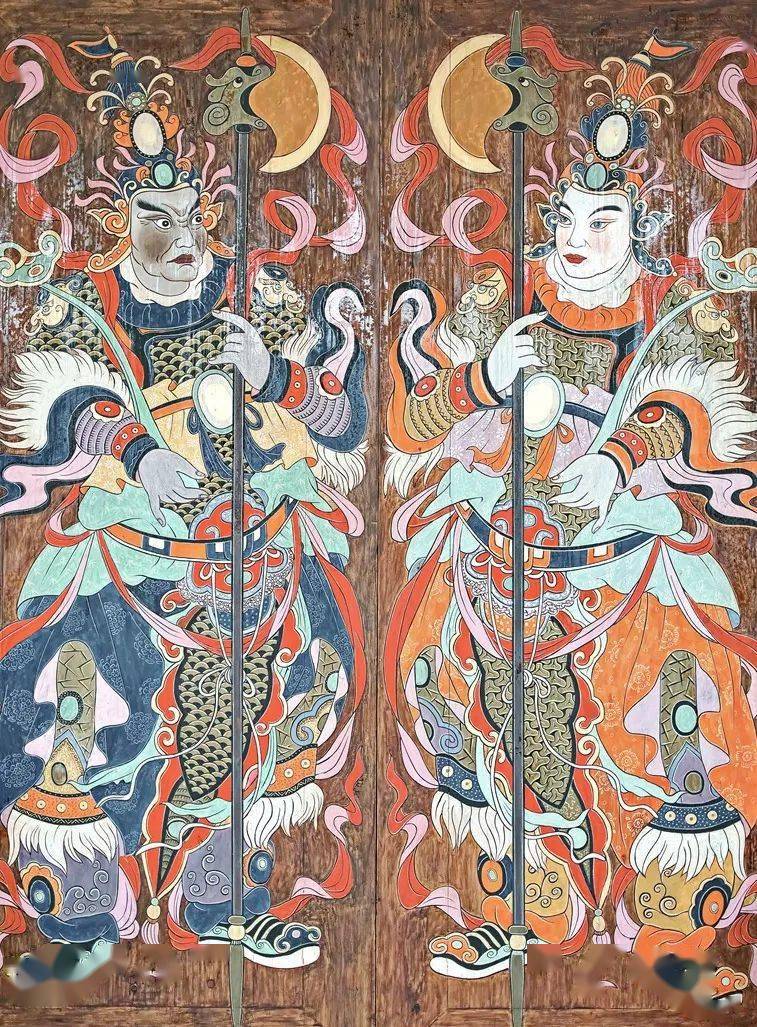 细说阆中古城门神