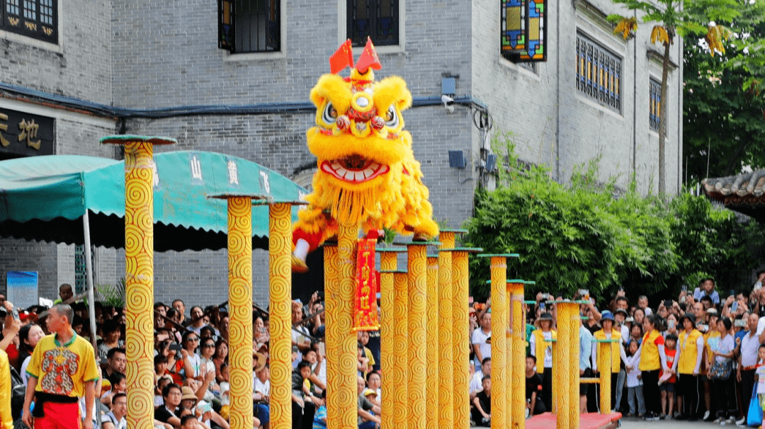 粤好玩广府文化佛山醒狮岭南粤剧海陵岛开平碉楼港珠澳大桥5日休闲