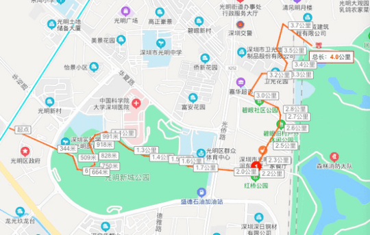 2月14日情人节徒步虹桥公园漫步红色长廊