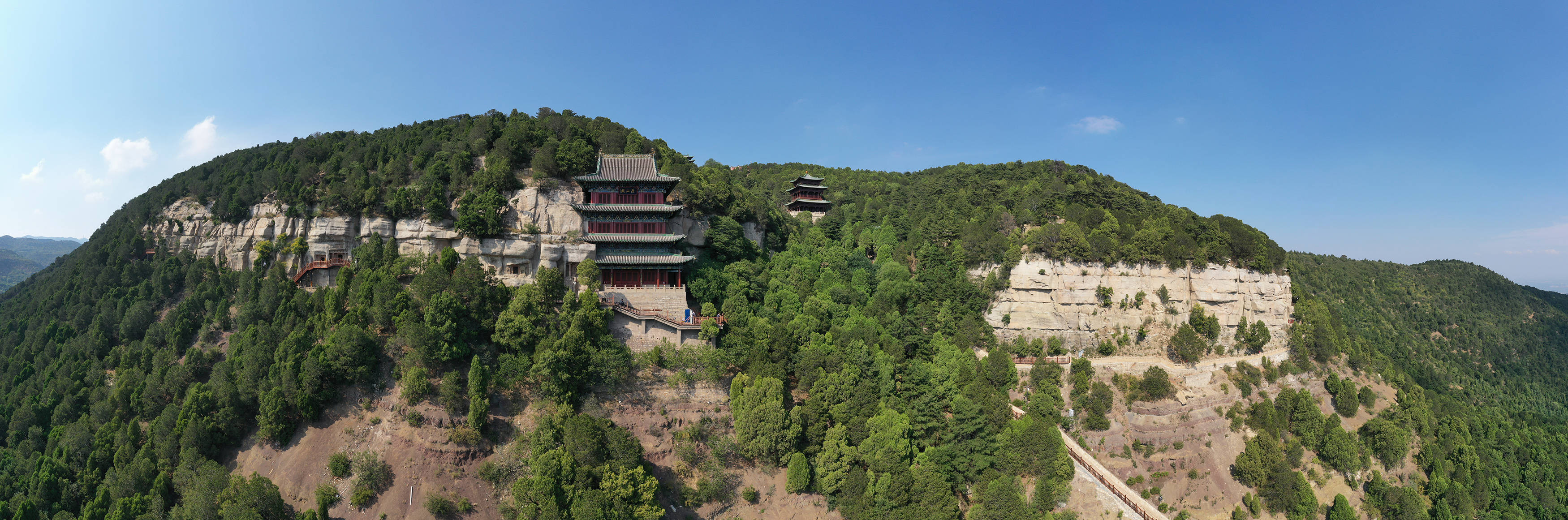 新华社照片,太原,2021年2月12日天龙山石窟:家园美好待"游子"归来这是