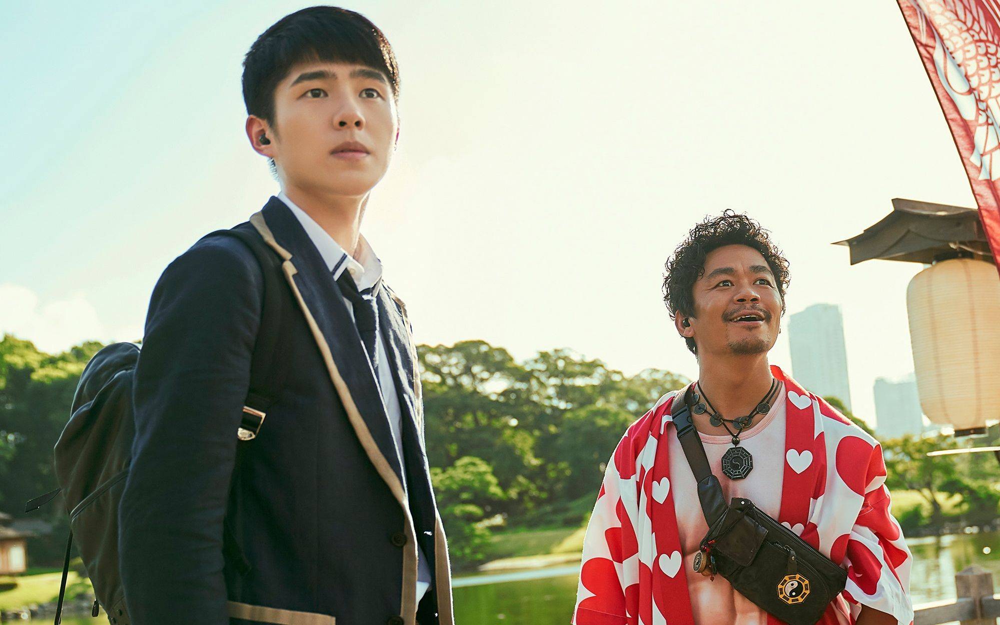 陈思诚要跟观众斗智斗勇,三主演进组就嗨丨揭秘《唐探3》