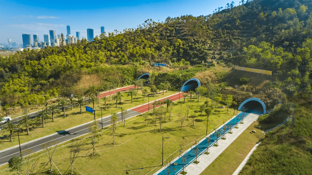 珠海市石景山隧道图片