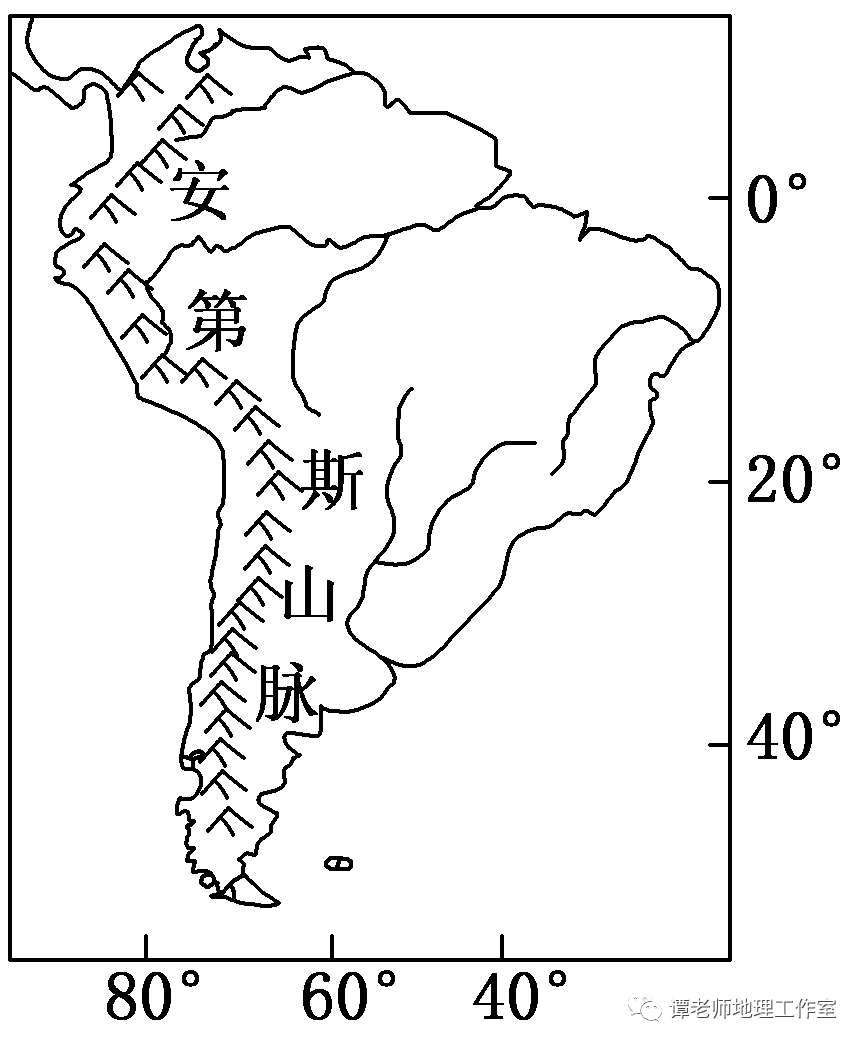 地理视野从阿特拉斯山看高考地理年年必考的山类试题思维模型