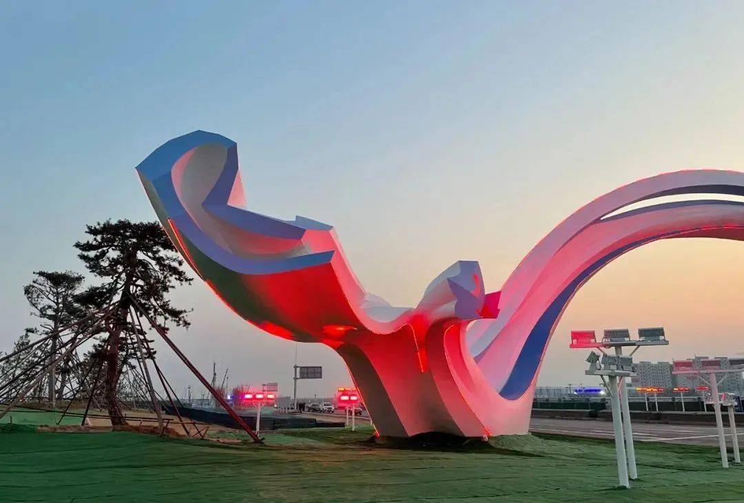 惊艳廊坊新晋网红打卡地春节新造型亮相