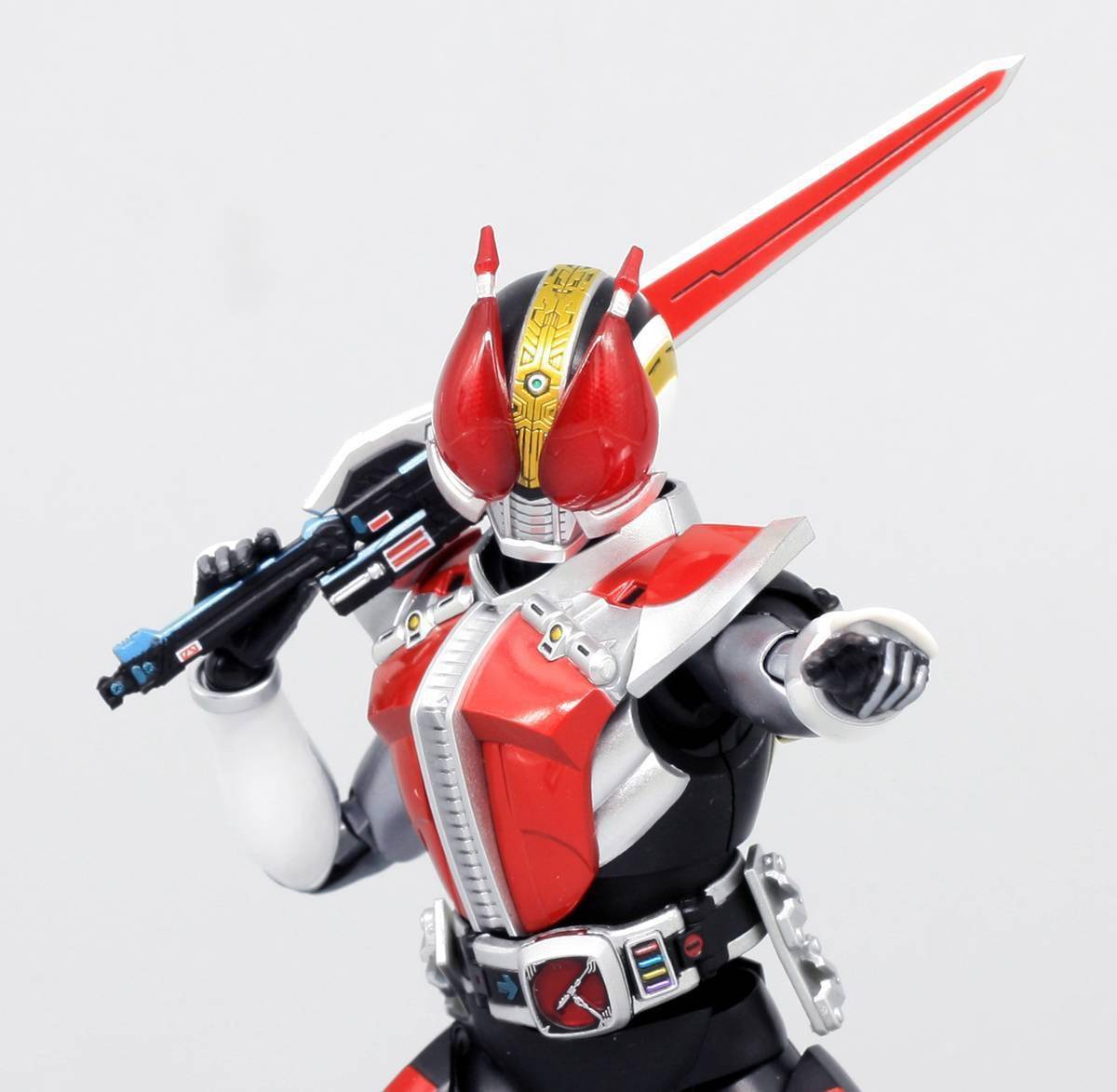 78民间测评shf真骨雕电王圣剑圣枪桃塔罗斯龙塔罗斯