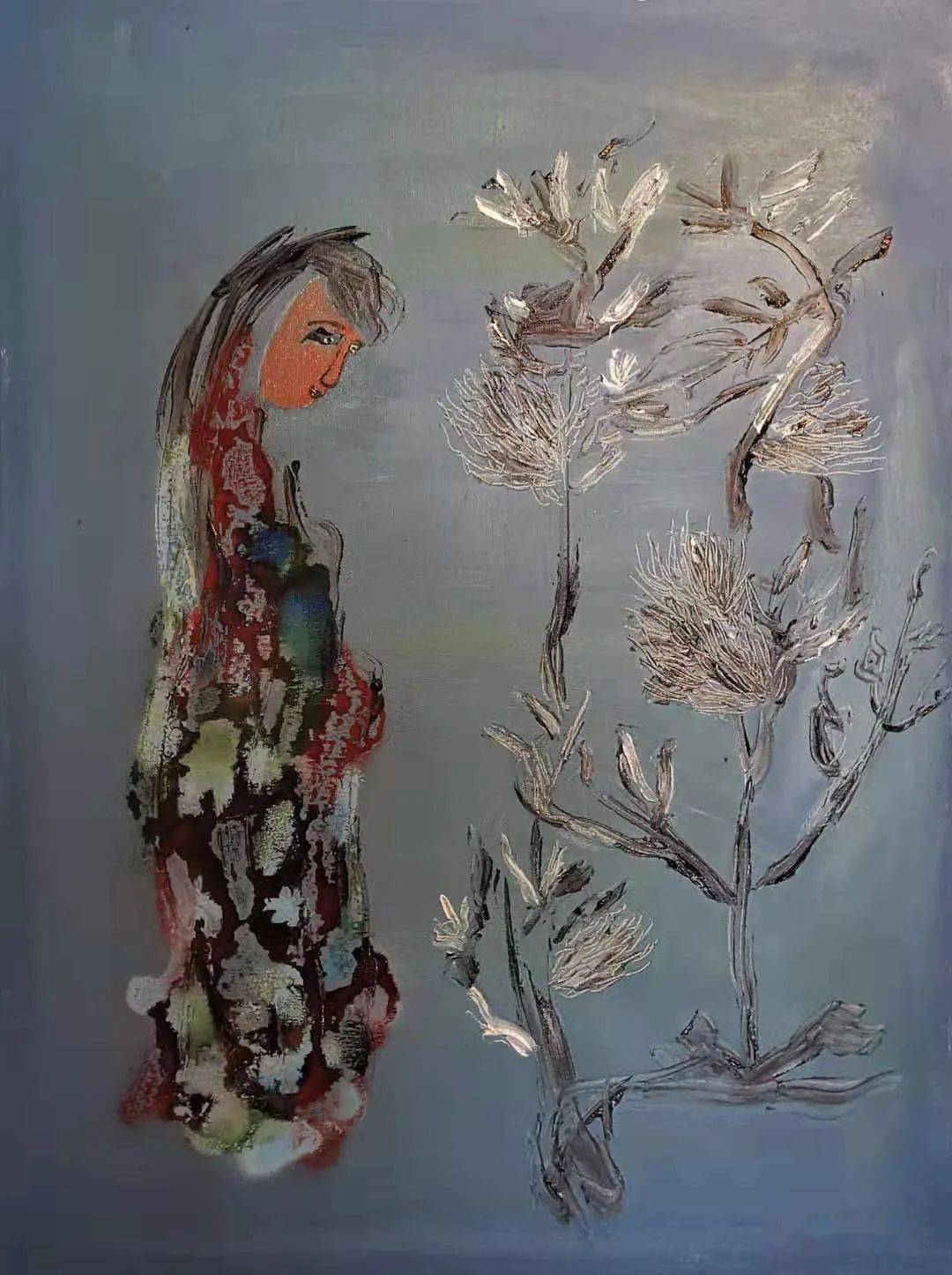 章平艺术67绘画对我来说是一场生命的灵修2021当代艺术创作与美学