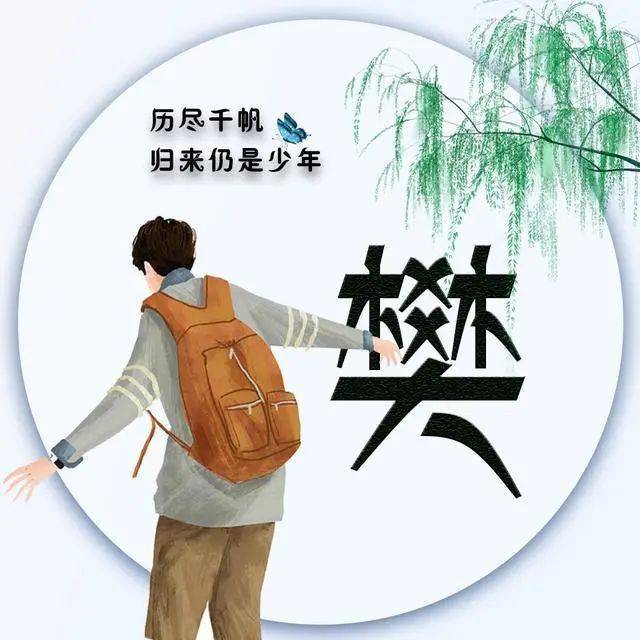 42张姓氏微信头像:历尽千帆,归来仍是少年!_主题