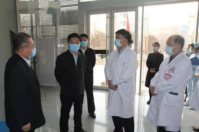 桓台县委书记林恒以四不两直方式督导检查疫情防控和安全生产
