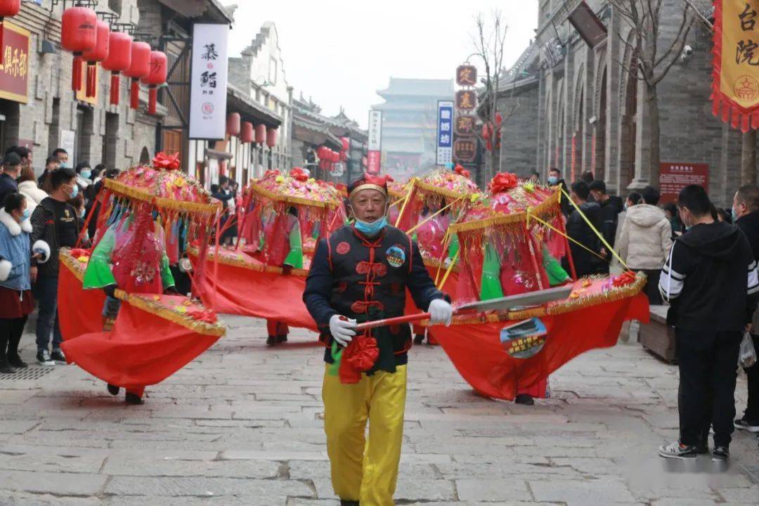 【忻州古城】大年初二,忻府区传统文艺展演活动同样精彩