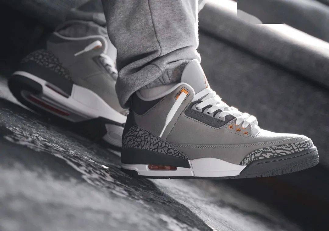 下周发售看看酷灰aj3上脚效果如何吧