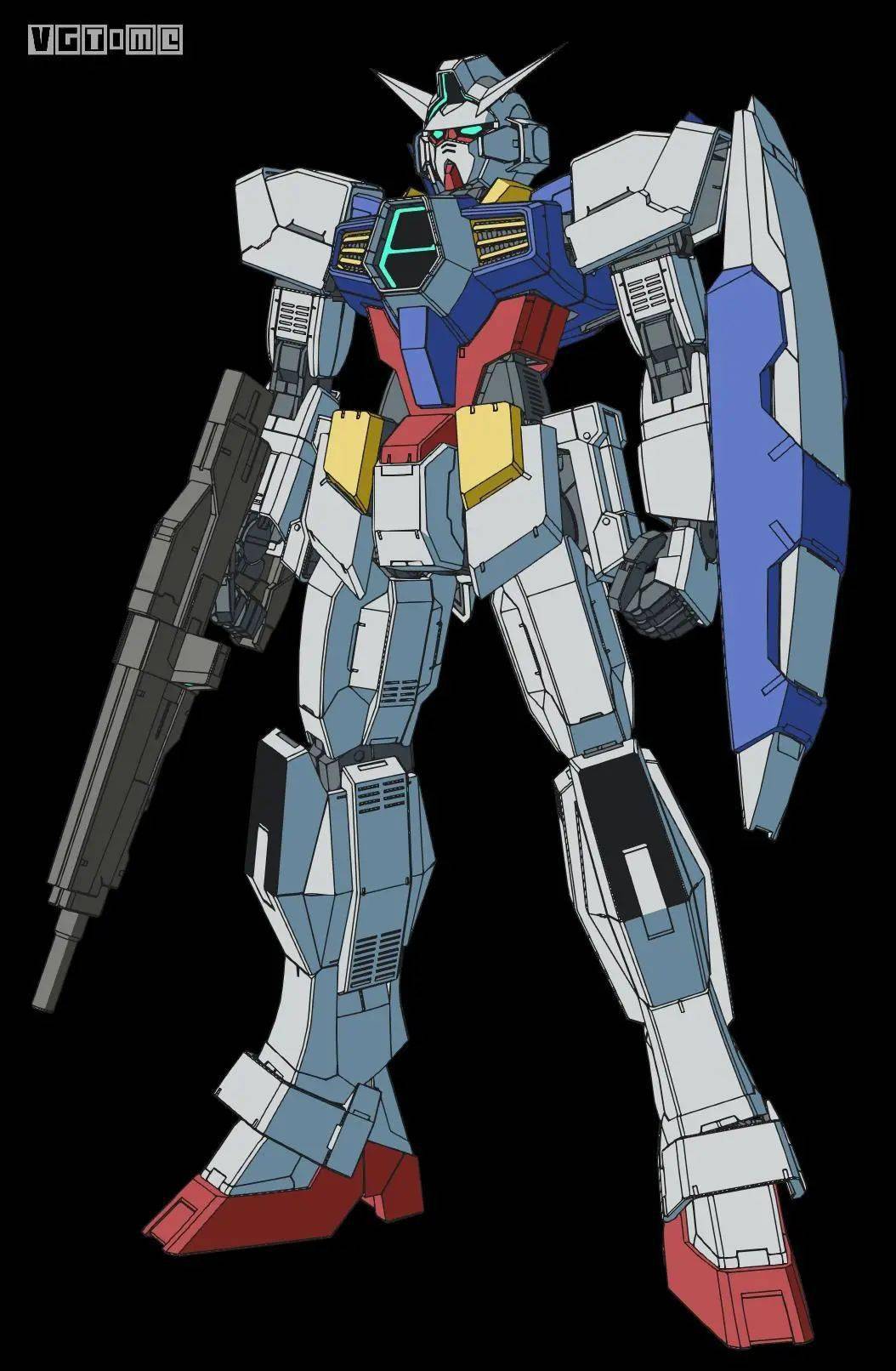 他独特的设计,引领了一段高达模型的潮流