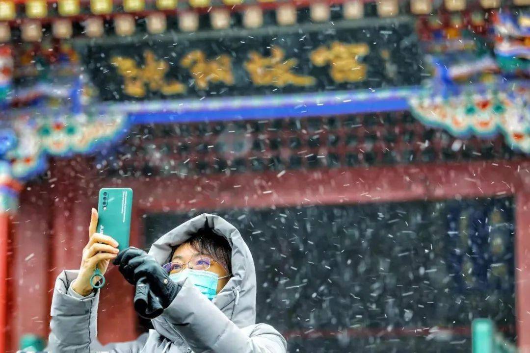 大风、大雪、大雾、寒潮，辽宁发布四大预警！但牛年第一场雪，简直美哭了