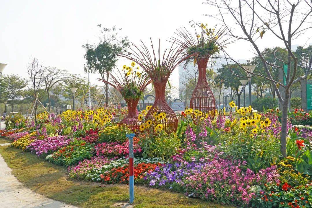 佛山各大公园美翻了,处处堪称"凡尔赛花园"!