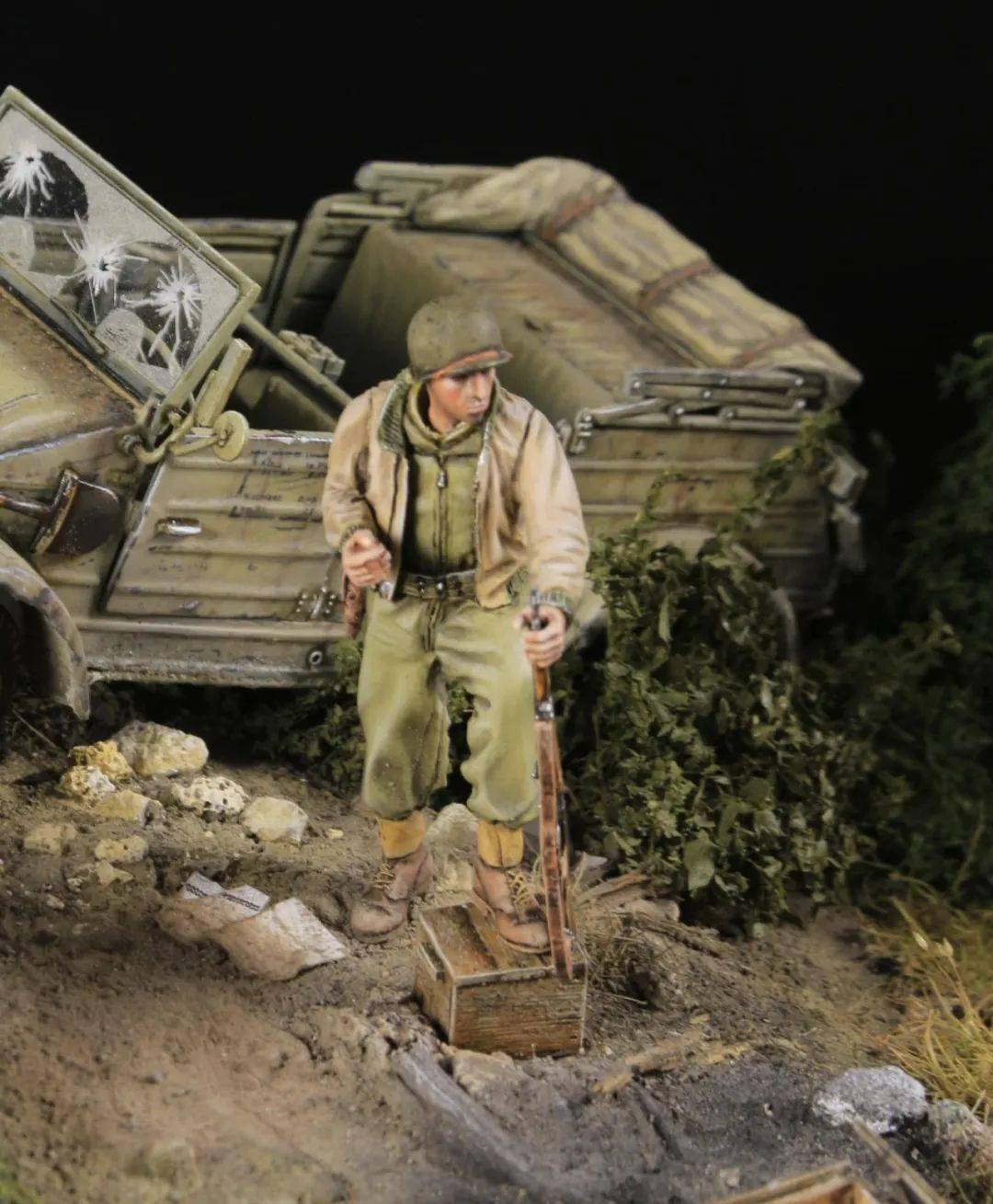 这台废弃的玛德3,像极了情人节找不到人表白的你