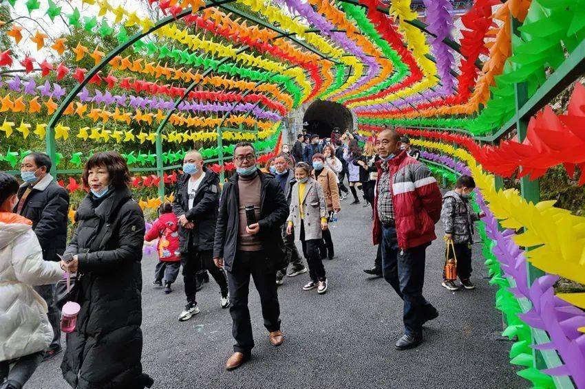 春节假期福泉市旅游市场安全有序人气旺