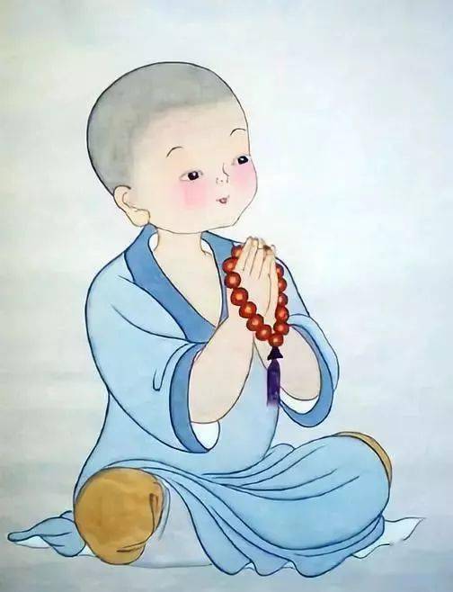 "天一亮,师父压抑着悲伤,将小沙弥叫到跟前说:"这么