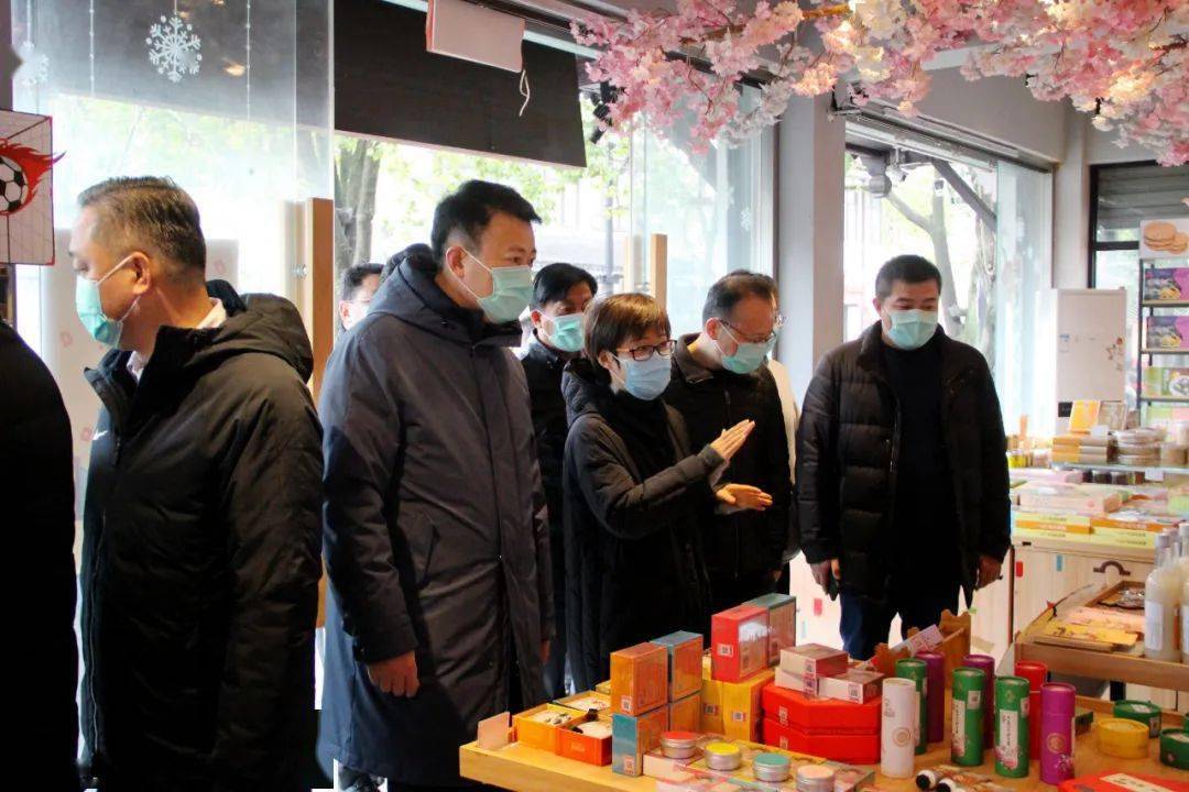 李朝阳来木渎镇开展春节安全生产检查_古镇