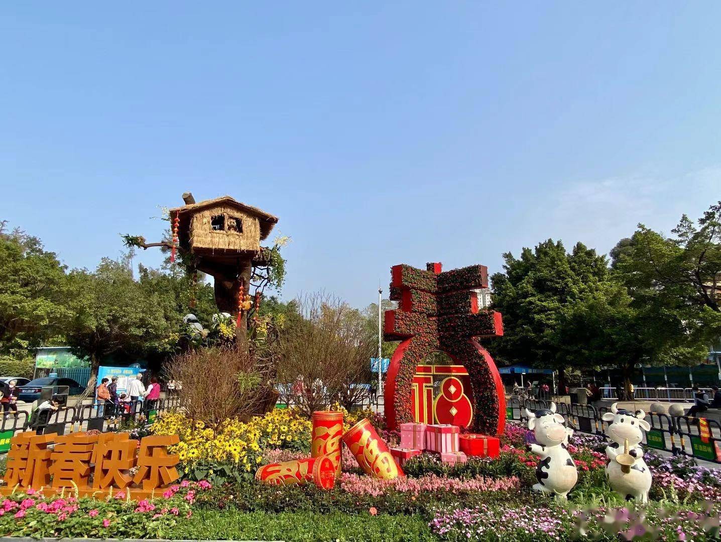 留粤过年，广州动物园全新展区受热捧！邀市民游客来过年！