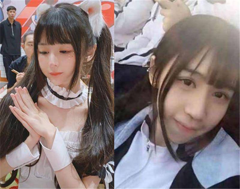 98年出生的她今年也不过才23岁,在微博上她曾晒出一张7年前的照片