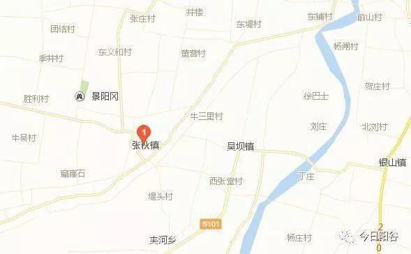 元初会通河开通后,尤其是明清两代,张秋镇得水运之便,工商各业得到较