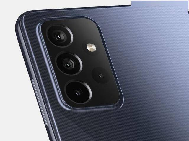 中框背板同色 三星galaxy a72 5g渲染图曝光