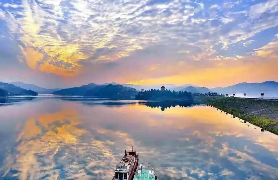 云游南部——带你打卡南部县升钟湖